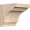 Ekena Millwork Pescadero Smooth Corbel, Douglas Fir, 5 1/2"W x 6"D x 6"H COR06X06X06PEC00SDF - alternate 1
